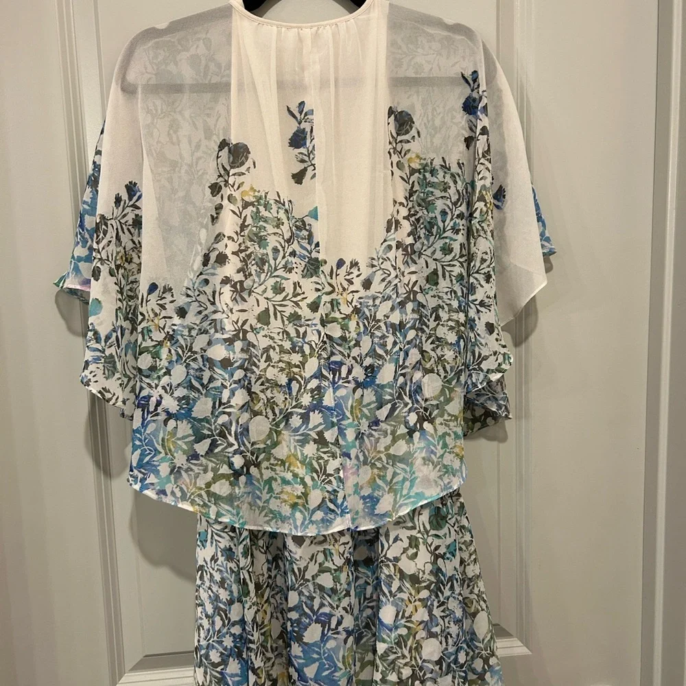 Free people Sparks Flying Floral Flowy dress - Picture 6 of 6